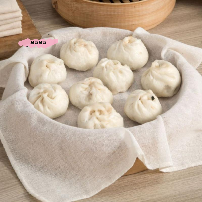 3Pcs Pure Cotton Steamer Cloth – Kitchen Baking Drawer Bewertung und Preis