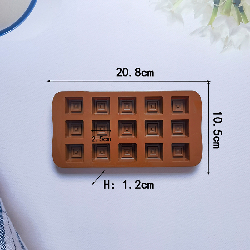 Classical Chocolate Mold Squar – Kitchen And Baking Tools Bewertung und Preis
