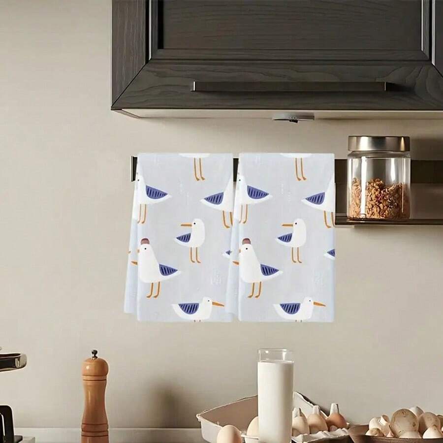 2pcs Set Seagull Printed Kitch – Kitchen Baking Set Bewertung und Preis
