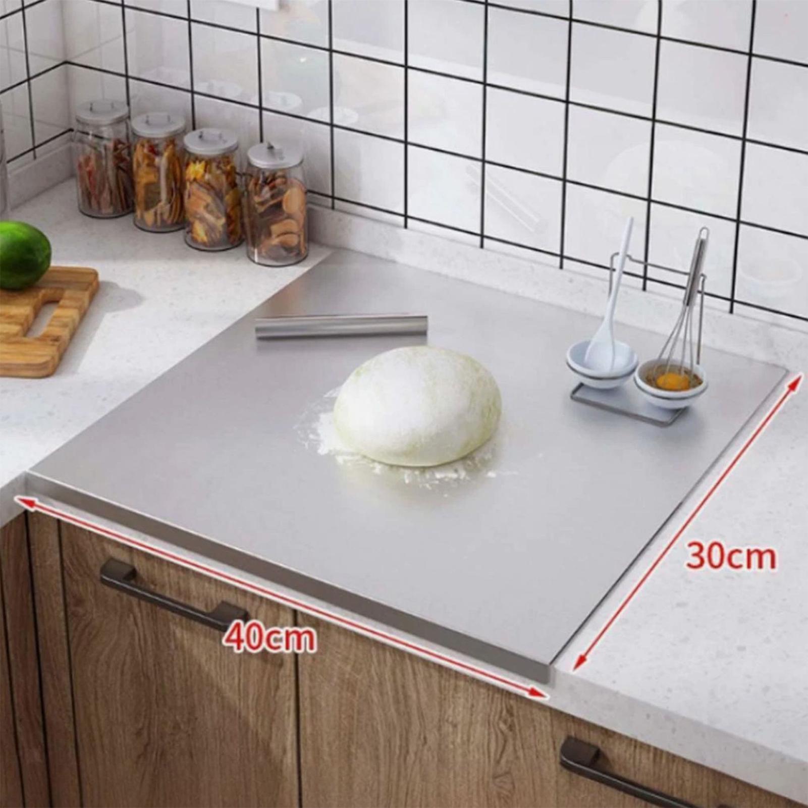Stainless Steel Cutting Board  – Kitchen And Baking Tools Bewertung und Preis