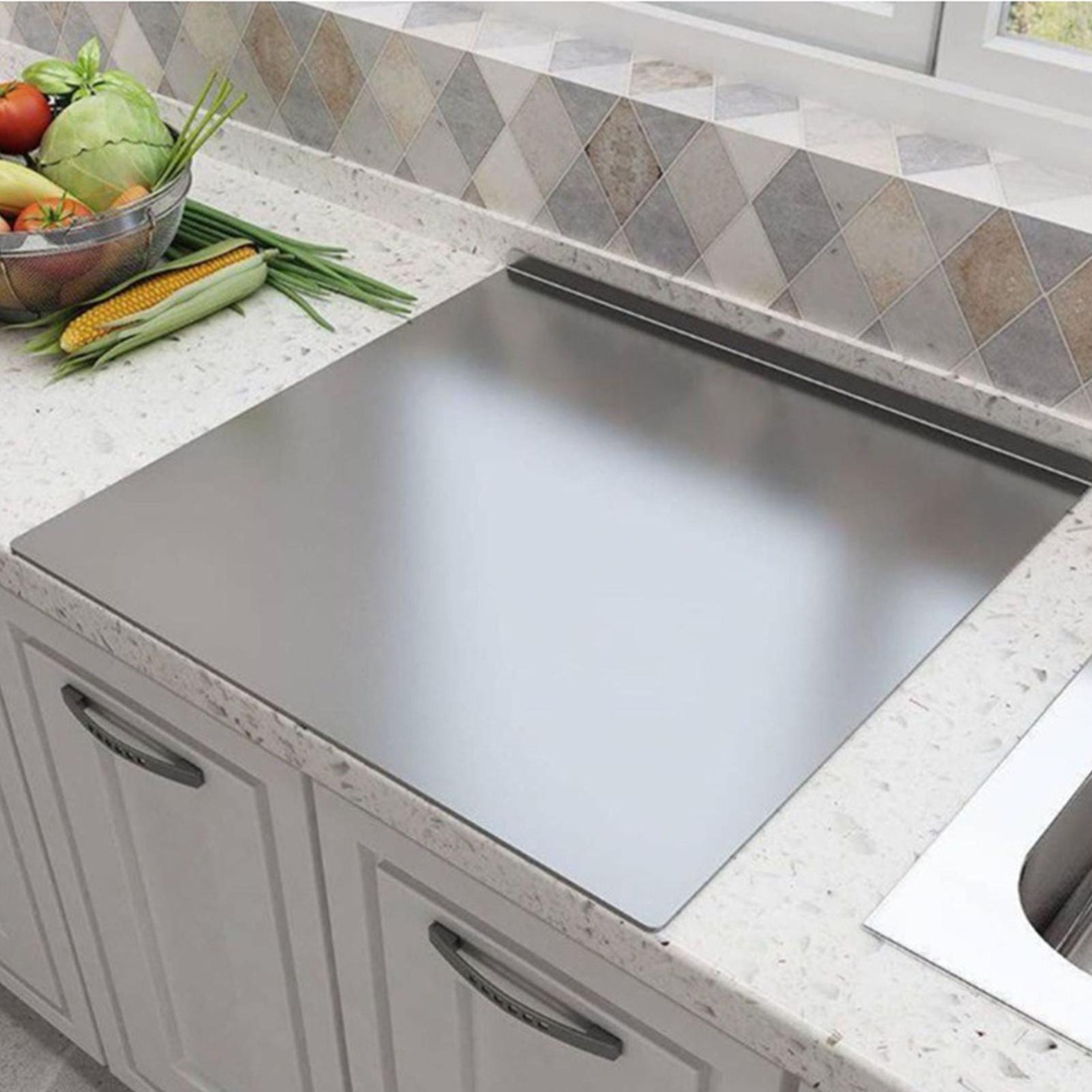 Stainless Steel Cutting Board  – Kitchen And Baking Tools Bewertung und Preis