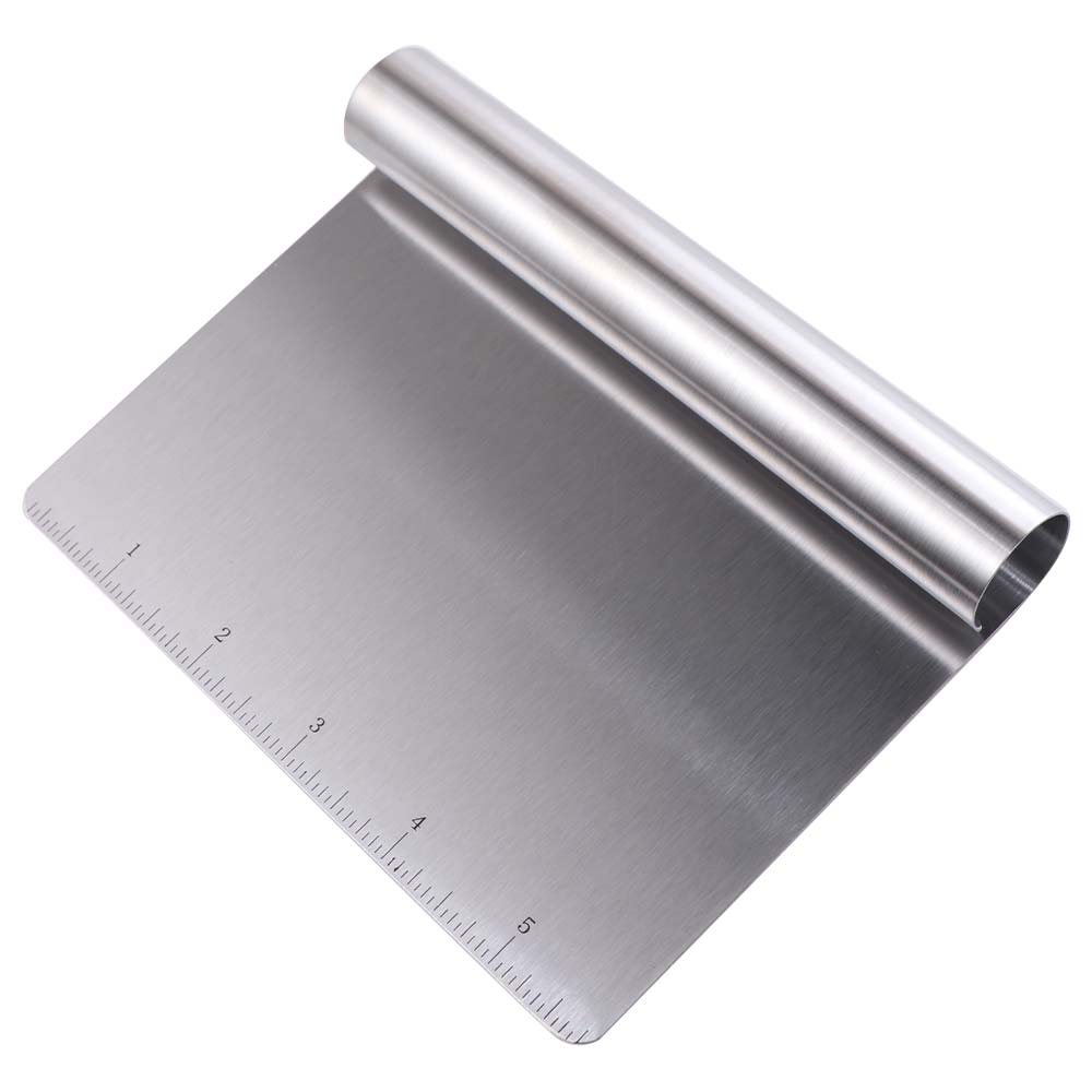 Easy To Clean Stainless Steel  – Bench Scraper Dough Bewertung und Preis