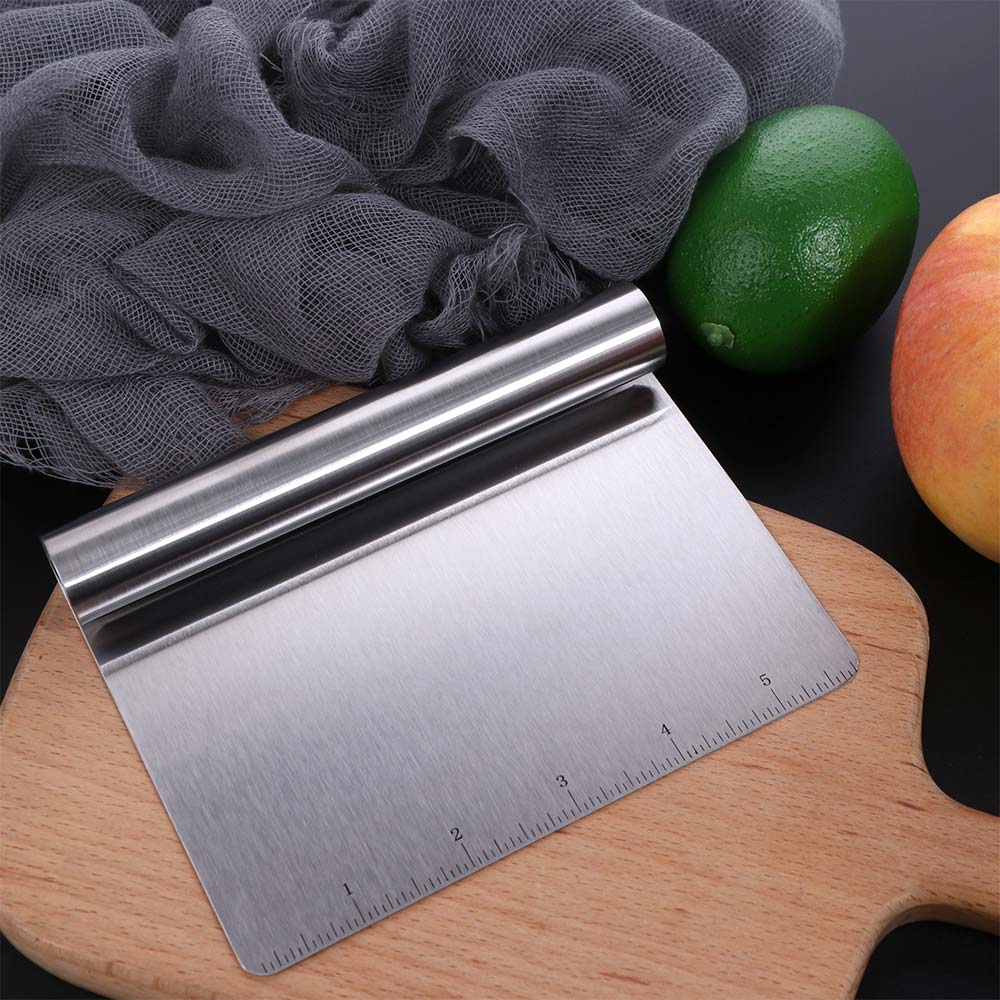Easy To Clean Stainless Steel  – Bench Scraper Dough Bewertung und Preis