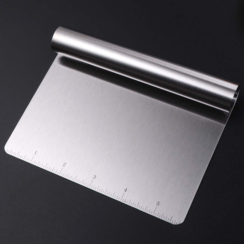Easy To Clean Stainless Steel  – Bench Scraper Dough Bewertung und Preis