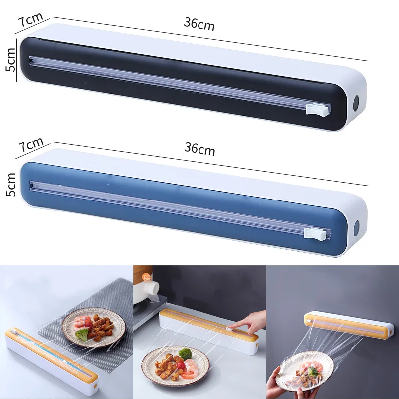 Food Film Dispenser Magnetic P – Kitchen Baking Paper Holder Bewertung und Preis