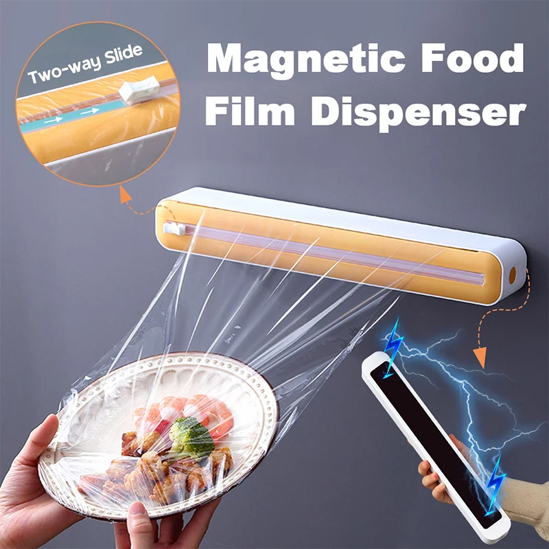 Food Film Dispenser Magnetic P – Kitchen Baking Paper Holder Bewertung und Preis
