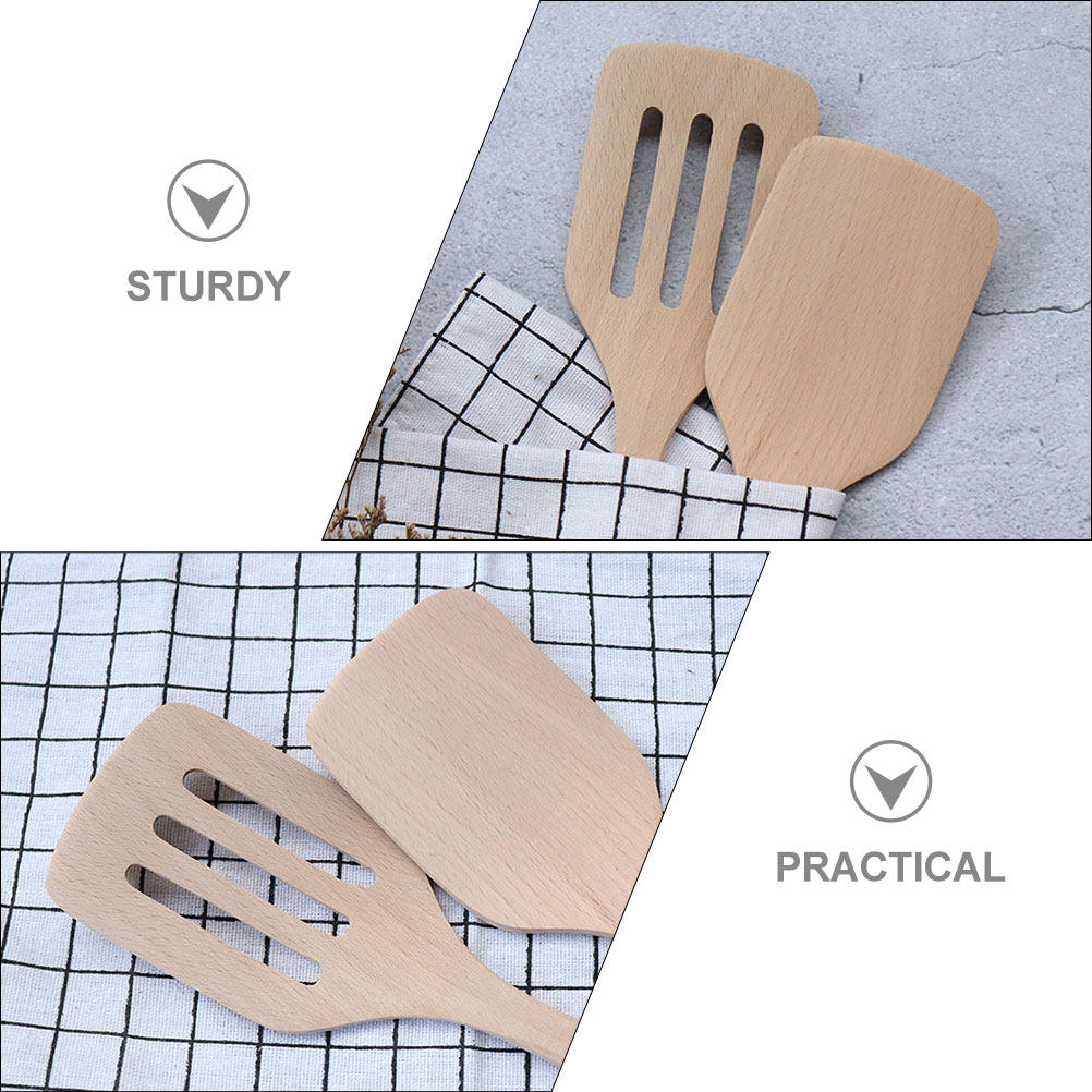 2Pcs Premium Wooden Baking Sho – Kitchen Baking Set Bewertung und Preis