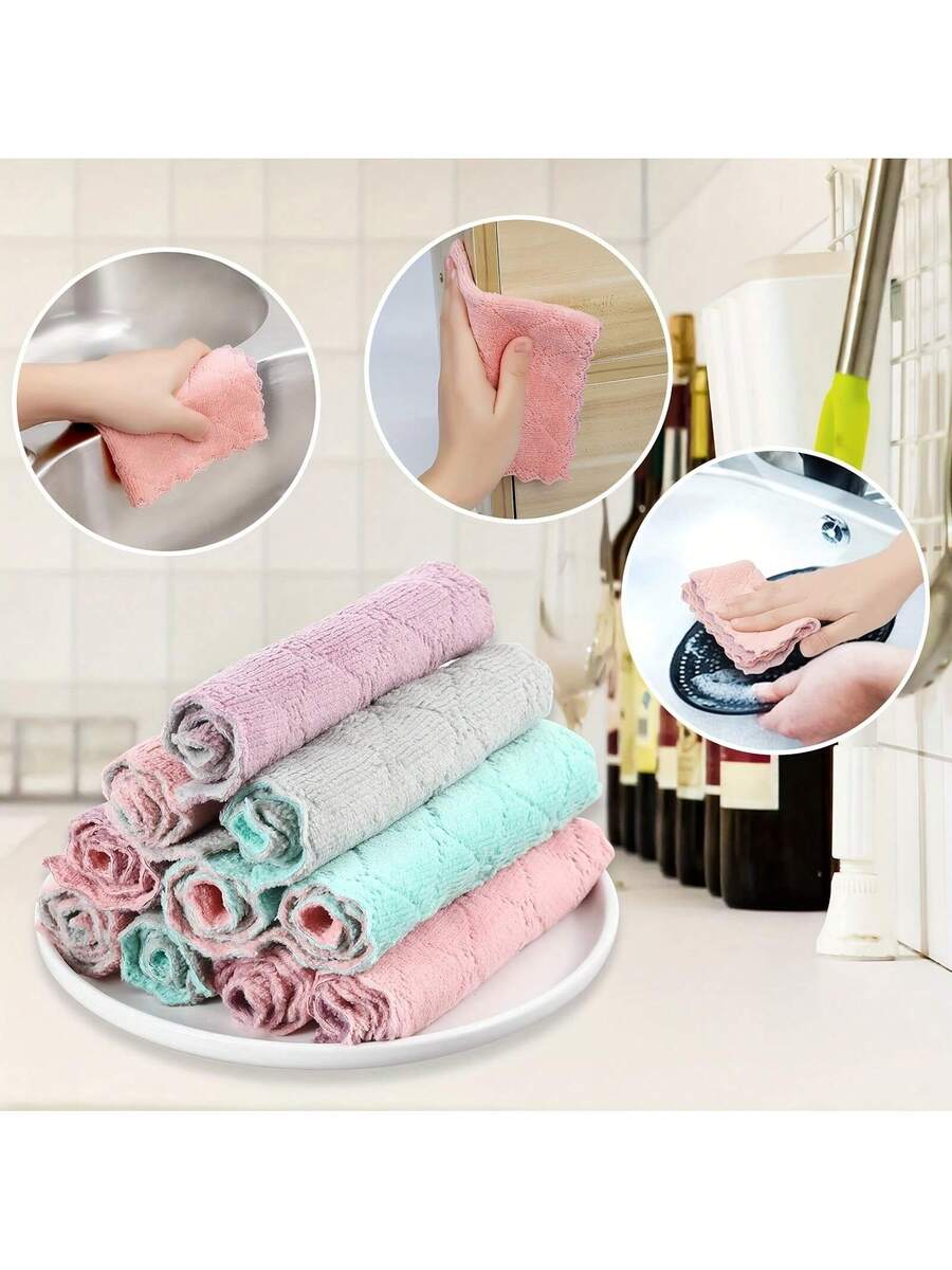 10pcs Kitchen Towels Set Dishc – Kitchen Baking Set Bewertung und Preis