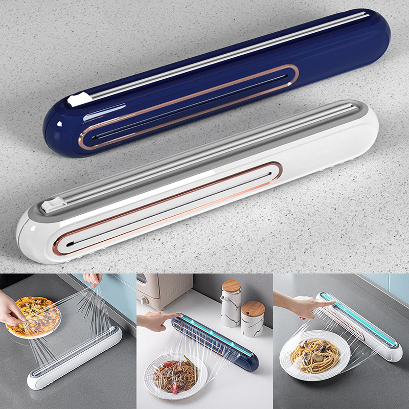 New Plastic Wrap Cutting Box W – Kitchen Baking Paper Holder Bewertung und Preis