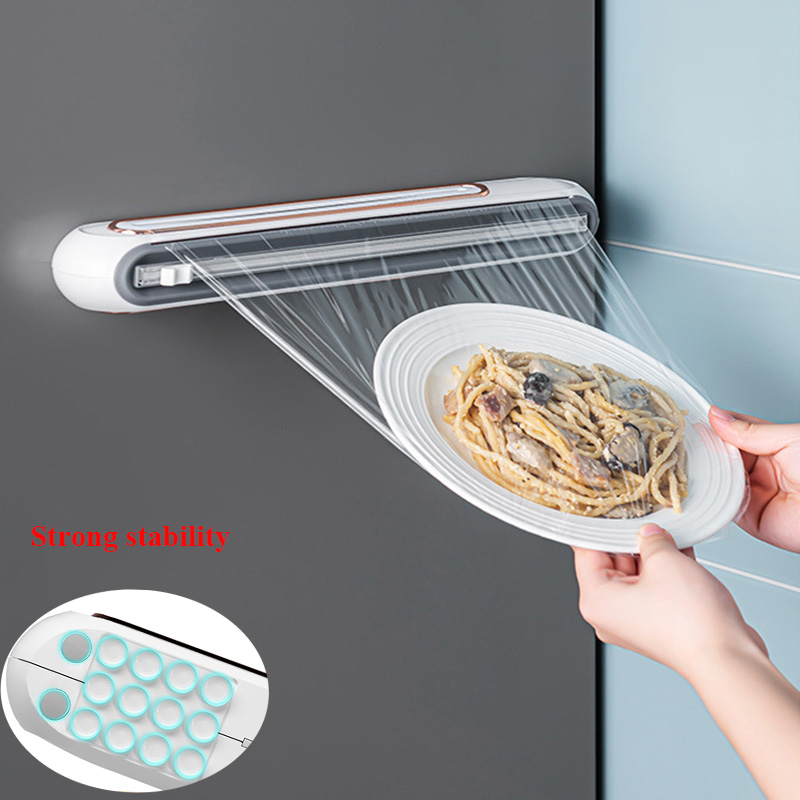 New Plastic Wrap Cutting Box W – Kitchen Baking Paper Holder Bewertung und Preis