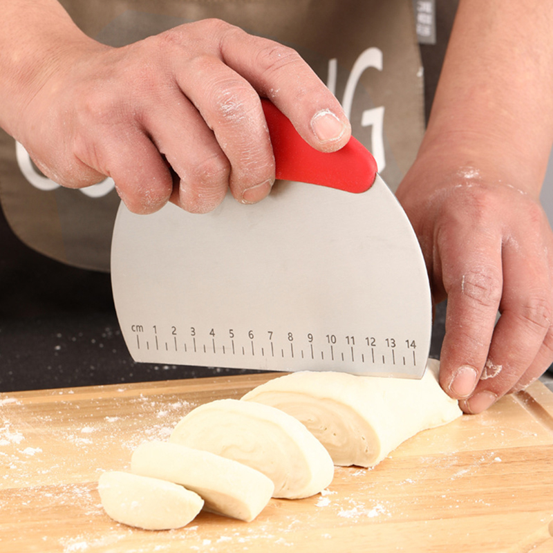 Stainless Steel Pastry Cutter  – Bench Scraper Dough Bewertung und Preis