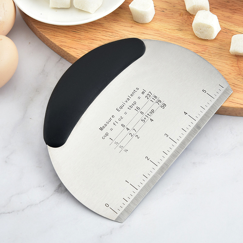 Stainless Steel Pastry Cutter  – Bench Scraper Dough Bewertung und Preis
