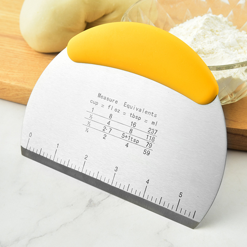 Stainless Steel Pastry Cutter  – Bench Scraper Dough Bewertung und Preis