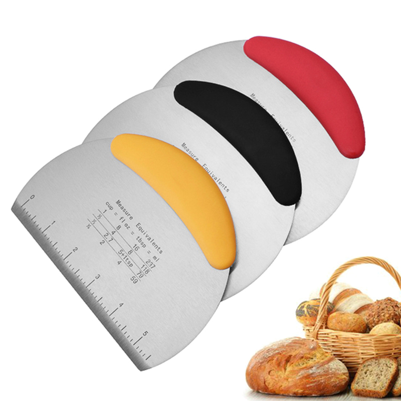 Stainless Steel Pastry Cutter  – Bench Scraper Dough Bewertung und Preis