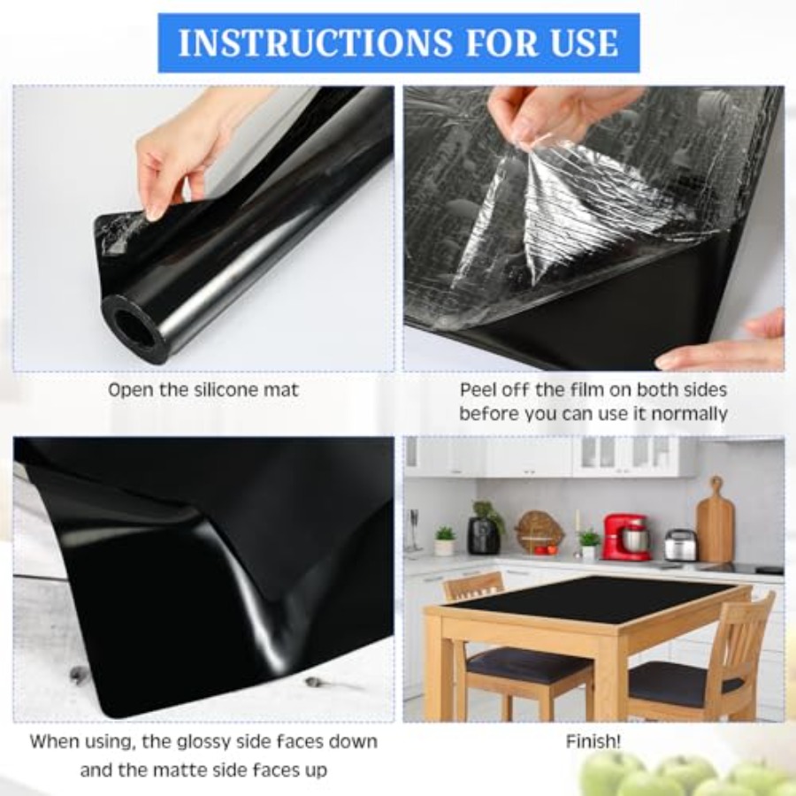 Silicone Mats for Kitchen Coun – Kitchen Baking Counter Bewertung und Preis