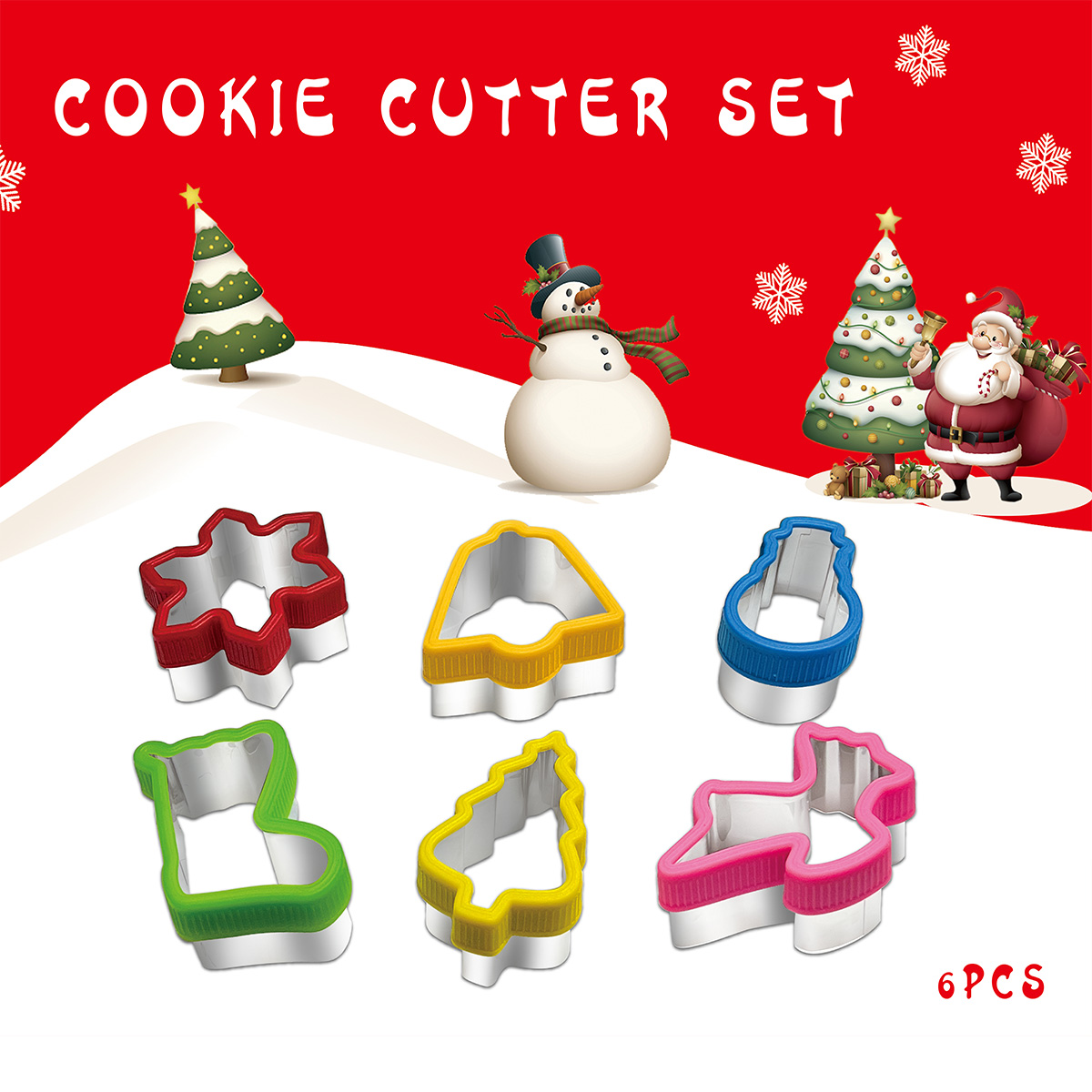 Christmas cookie cutting handg – Kitchen Baking Set Bewertung und Preis