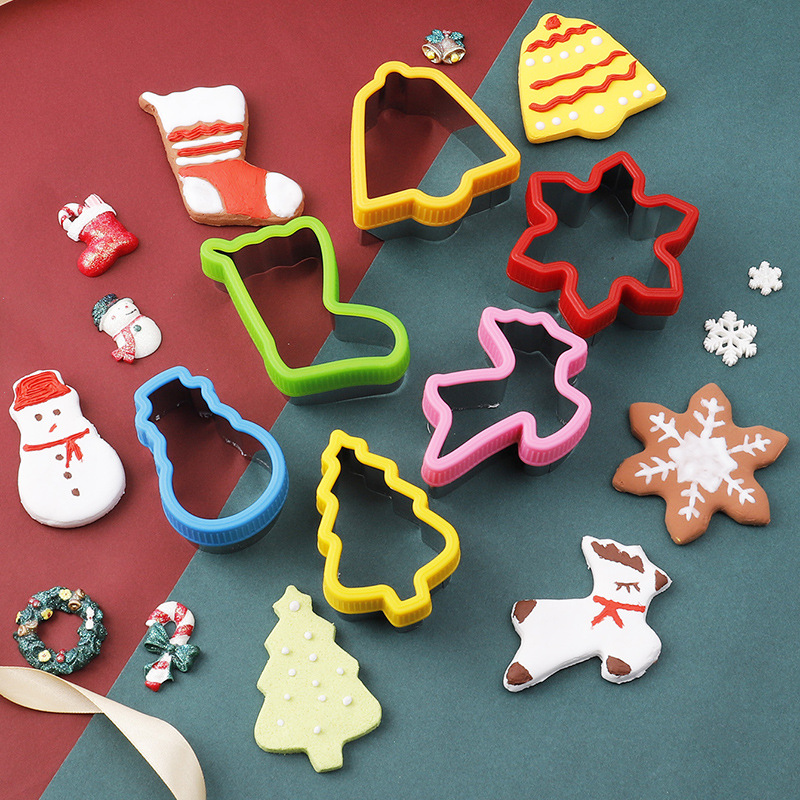 Christmas cookie cutting handg – Kitchen Baking Set Bewertung und Preis