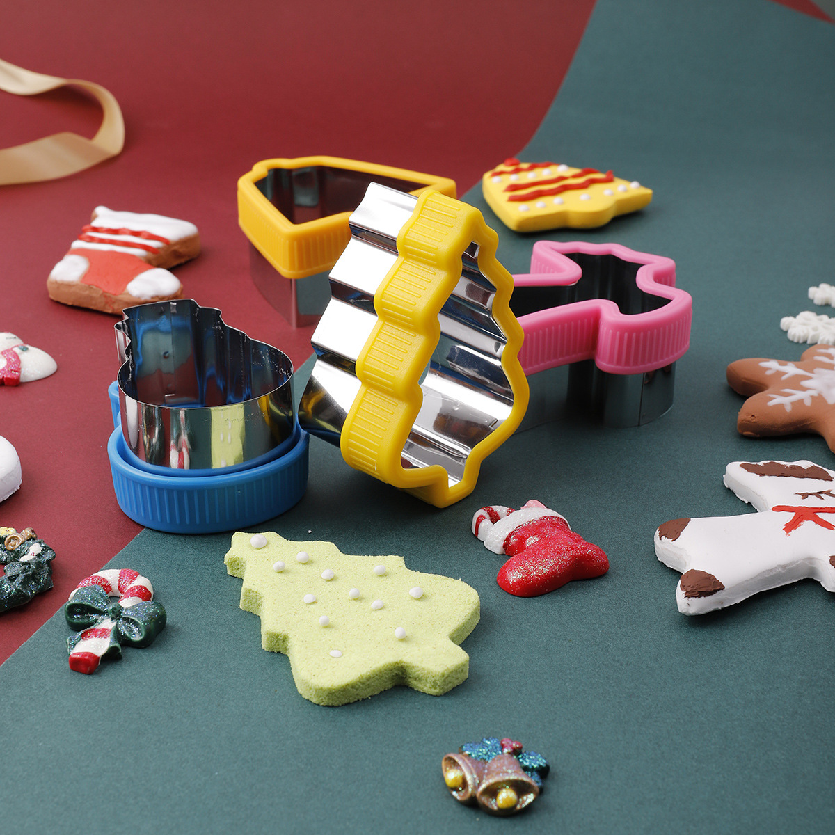Christmas cookie cutting handg – Kitchen Baking Set Bewertung und Preis