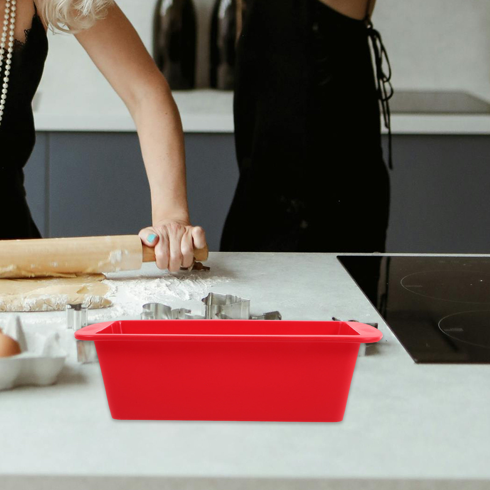 Silicone Non-Stick Bread Bakin – Kitchen Baking Pan Bewertung und Preis