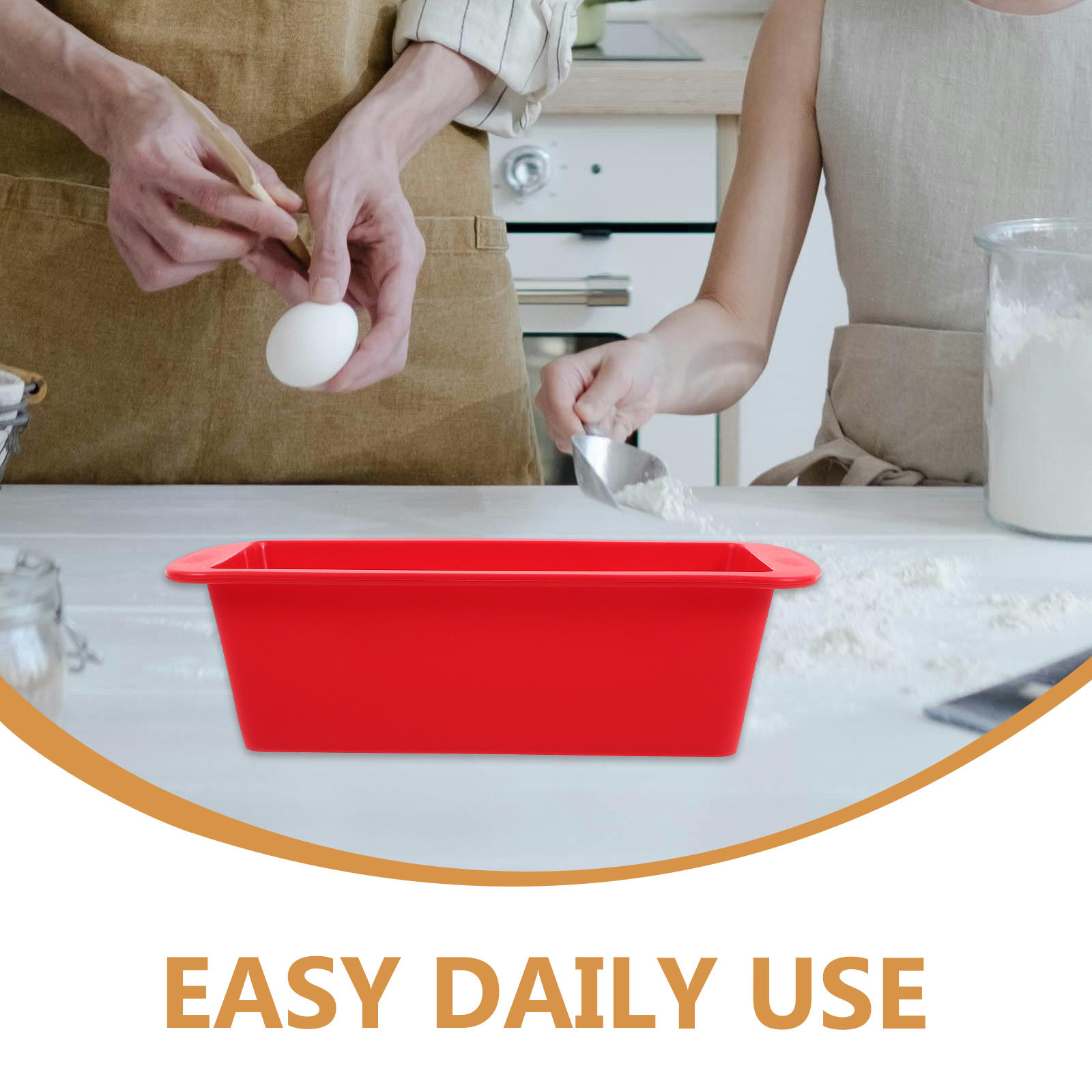 Silicone Non-Stick Bread Bakin – Kitchen Baking Pan Bewertung und Preis