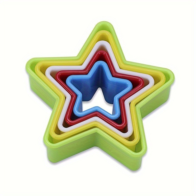 1/2/3PCS Star Shaped Cookie Cu – Kitchen Baking Store Bewertung und Preis