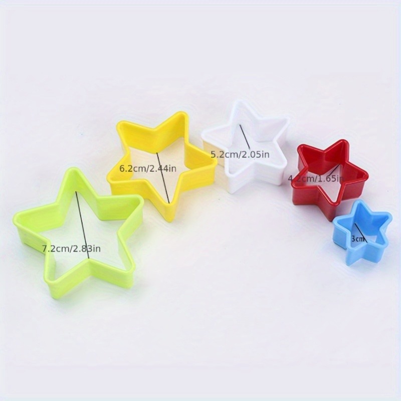 1/2/3PCS Star Shaped Cookie Cu – Kitchen Baking Store Bewertung und Preis