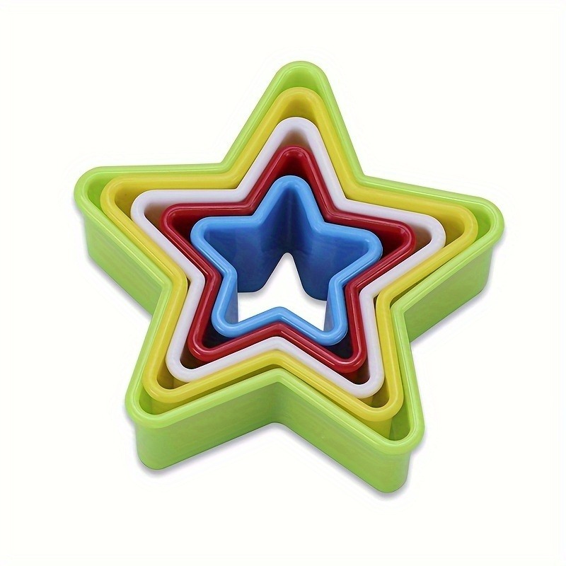 1/2/3PCS Star Shaped Cookie Cu – Kitchen Baking Store Bewertung und Preis