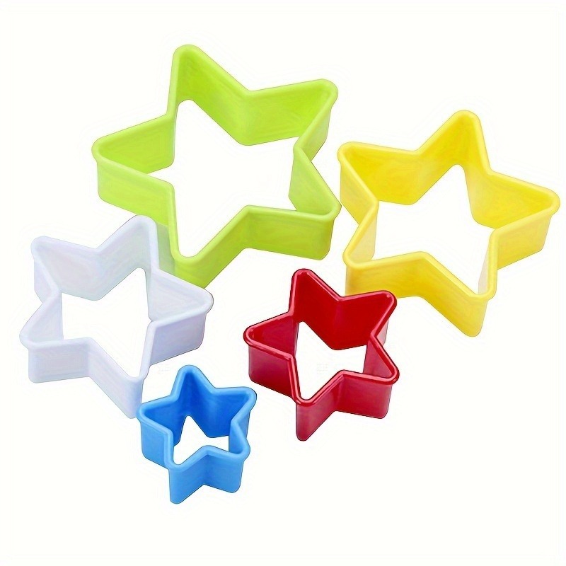 1/2/3PCS Star Shaped Cookie Cu – Kitchen Baking Store Bewertung und Preis