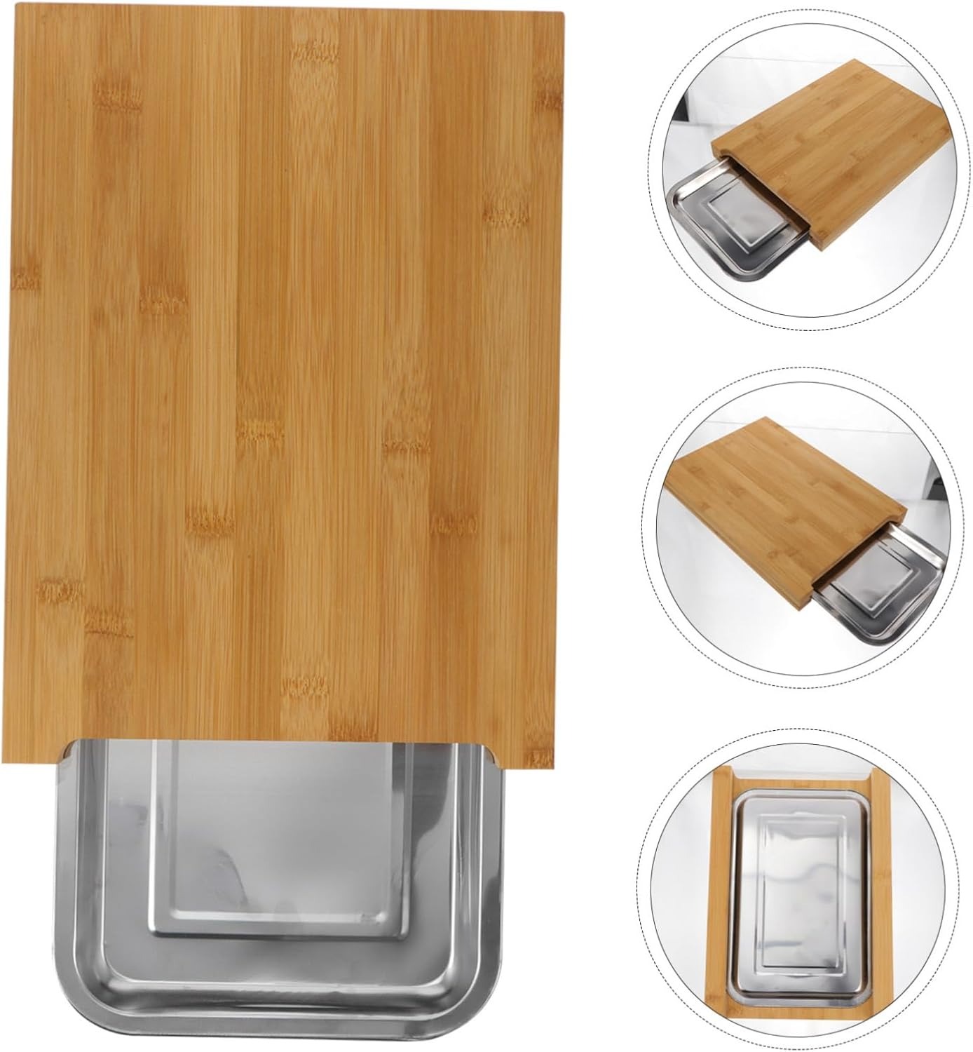 Bamboo Cutting Board Household – Kitchen Baking Drawer Bewertung und Preis