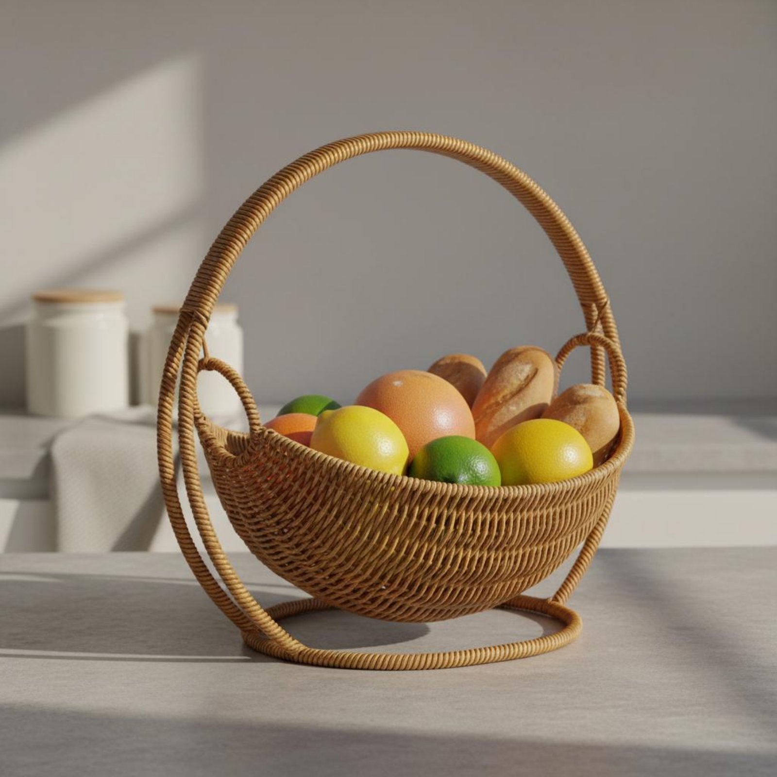 Cradle Design Bread Basket Han – Kitchen Baking Counter Bewertung und Preis