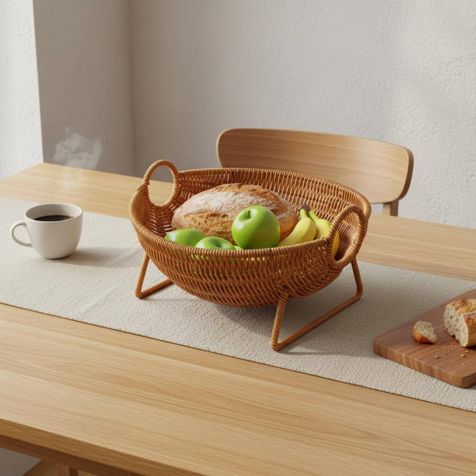 Cradle Design Bread Basket Han – Kitchen Baking Counter Bewertung und Preis