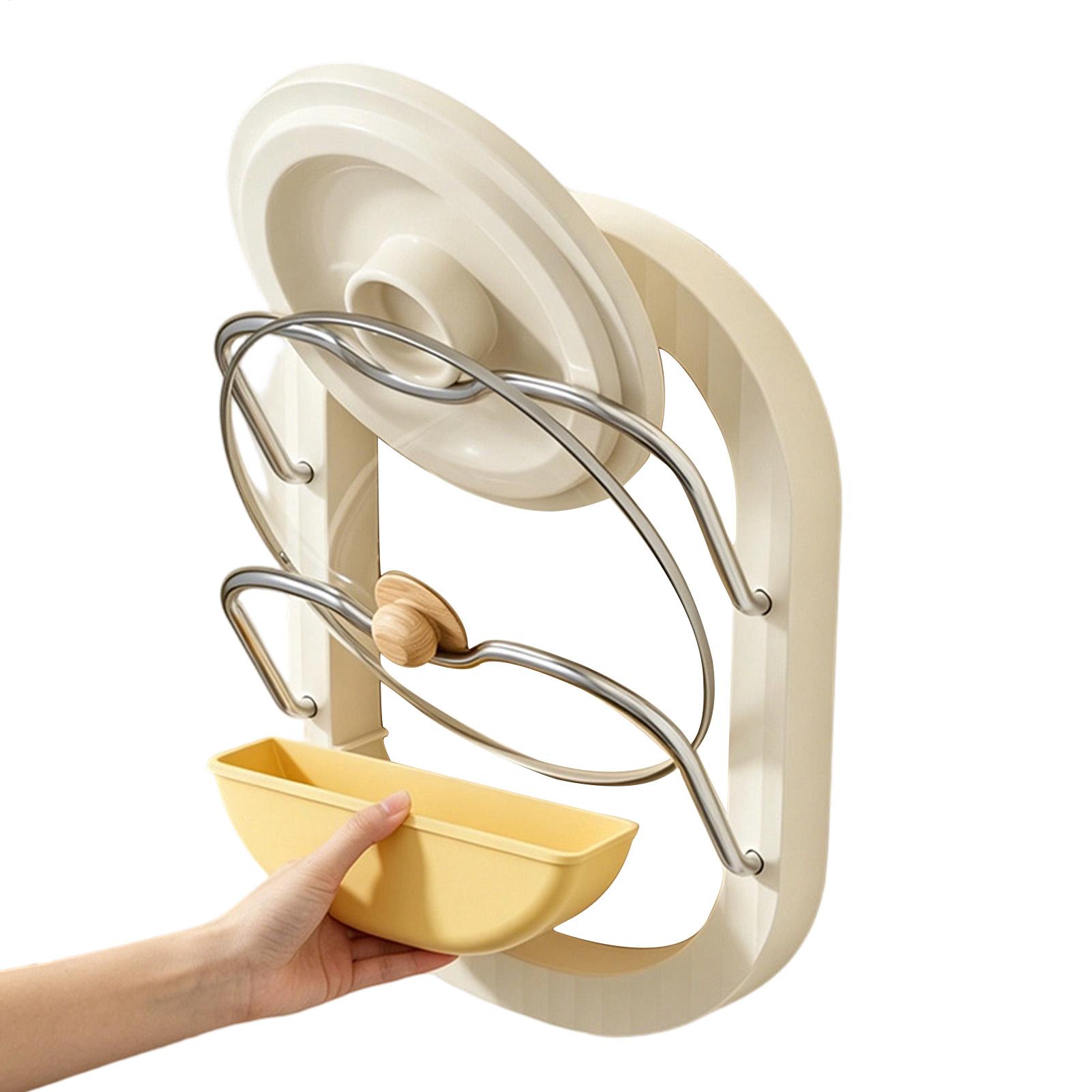 Pot Lid Rack 2-Tier Wall Mount – Kitchen Baking Drawer Bewertung und Preis