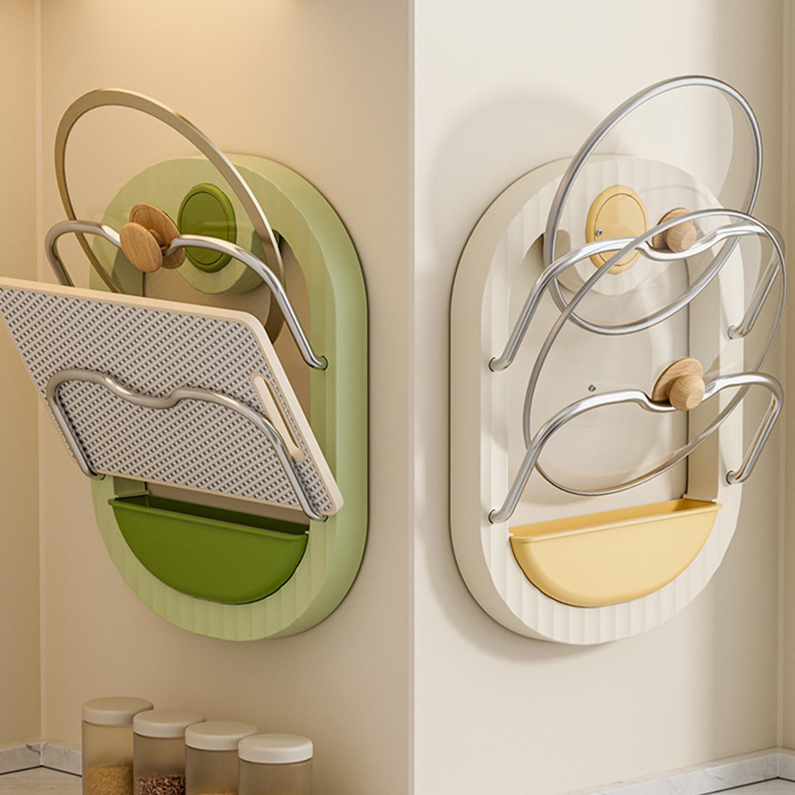 Pot Lid Rack 2-Tier Wall Mount – Kitchen Baking Drawer Bewertung und Preis