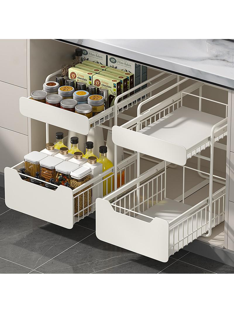 Kitchen Sink Storage Rack Mult – Kitchen Baking Drawer Bewertung und Preis