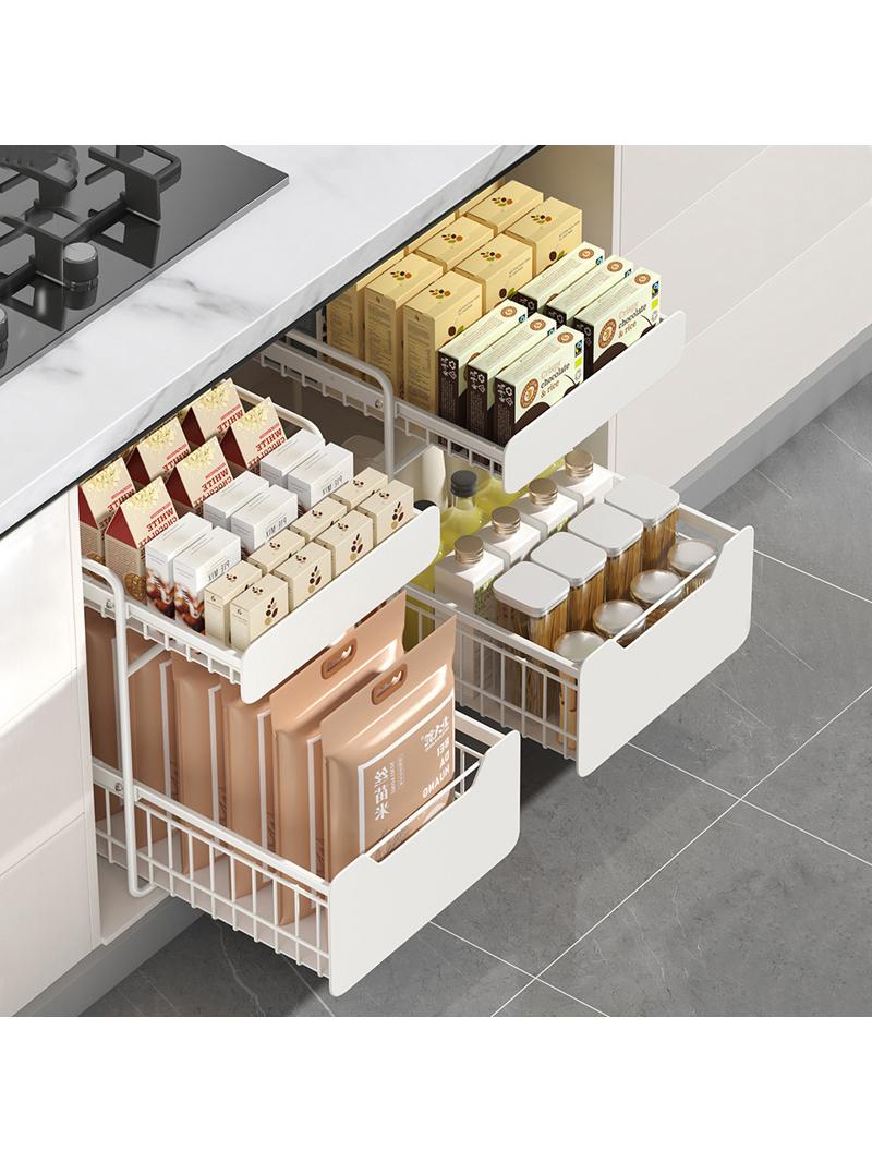 Kitchen Sink Storage Rack Mult – Kitchen Baking Drawer Bewertung und Preis
