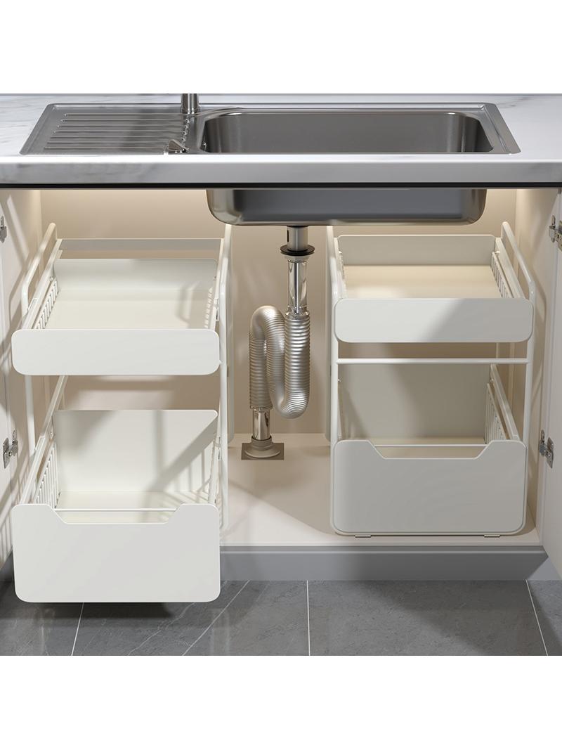 Kitchen Sink Storage Rack Mult – Kitchen Baking Drawer Bewertung und Preis