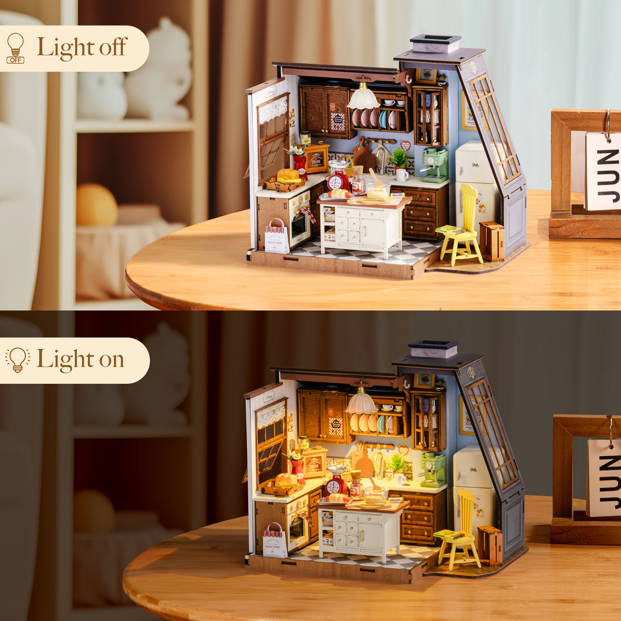 Rolife DIY Miniature House Kit – Homely Baking Kitchen Rolife Bewertung und Preis
