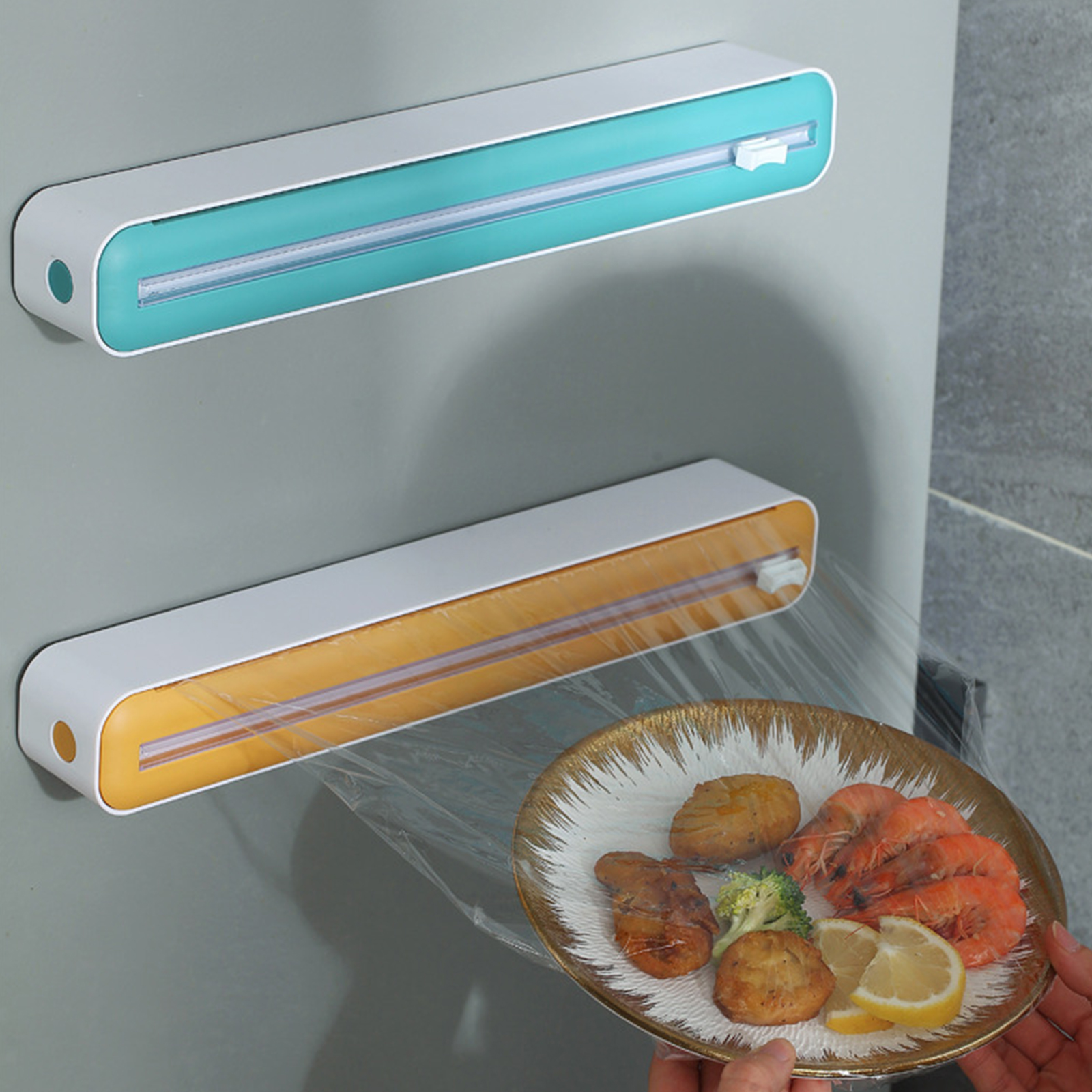 Plastic Wrap Dispenser with Sl – Kitchen Baking Paper Holder Bewertung und Preis