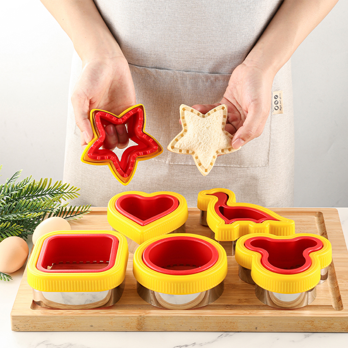 Sandwich cutting and sealing m – Kitchen Baking Set Bewertung und Preis