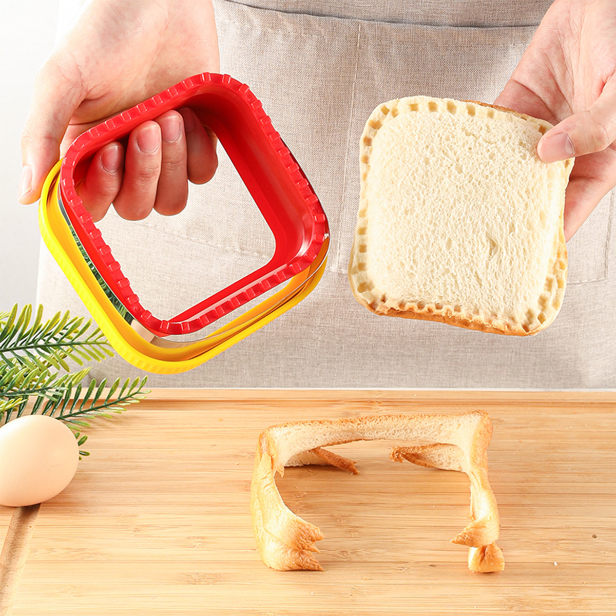 Sandwich cutting and sealing m – Kitchen Baking Set Bewertung und Preis
