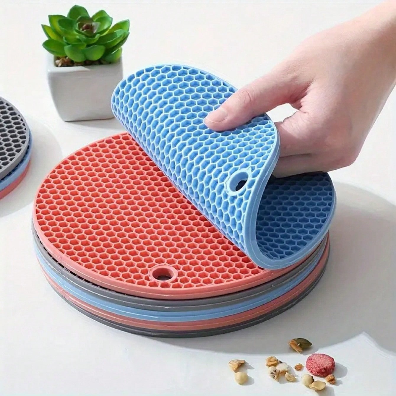 1/2/3 heat mat set, heat-resis – From The Kitchen Of Baking Pan Bewertung und Preis