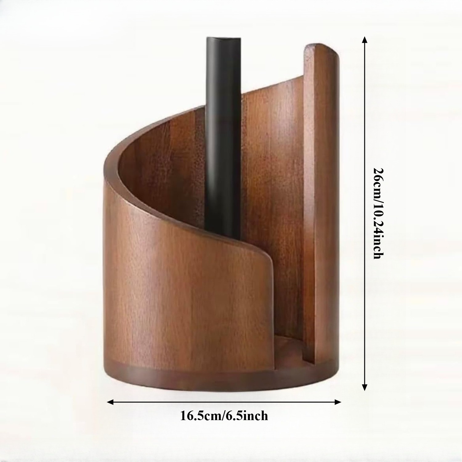 Natural Wood Kitchen Paper Tow – Kitchen Baking Paper Holder Bewertung und Preis