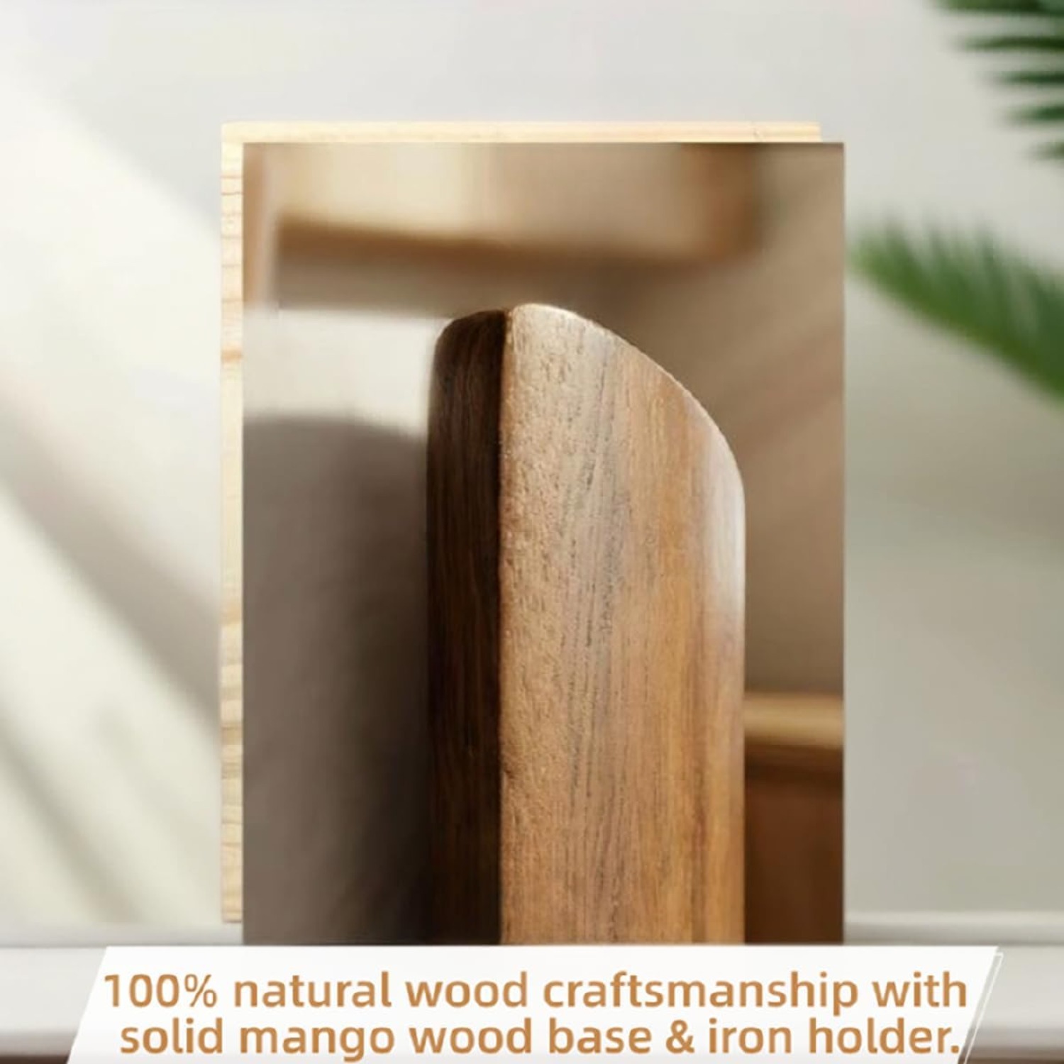 Natural Wood Kitchen Paper Tow – Kitchen Baking Paper Holder Bewertung und Preis