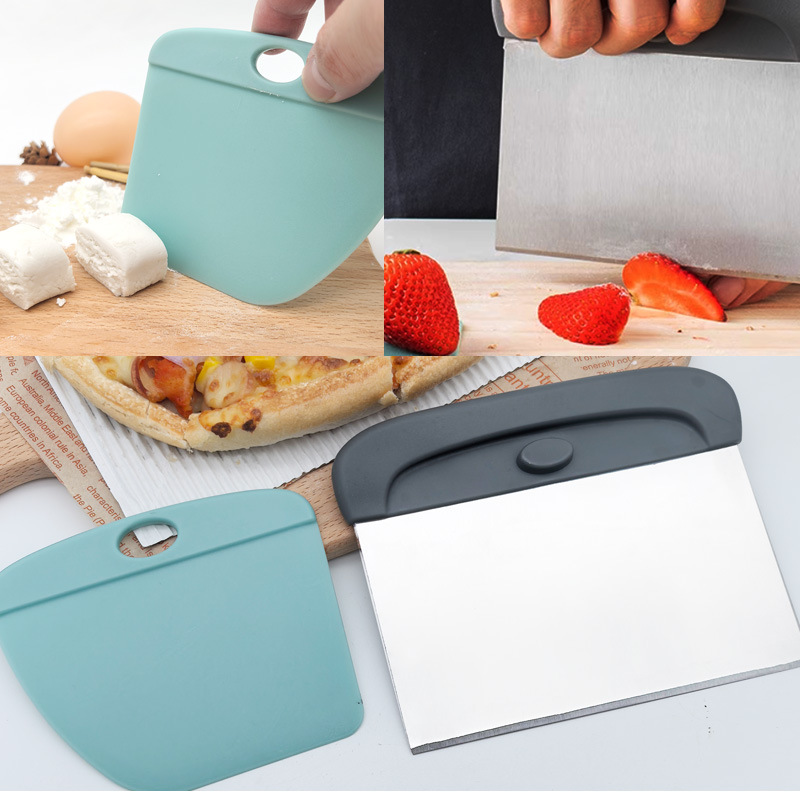 2 IN 1 Bench Scraper Dough Cut – Bench Scraper Dough Bewertung und Preis