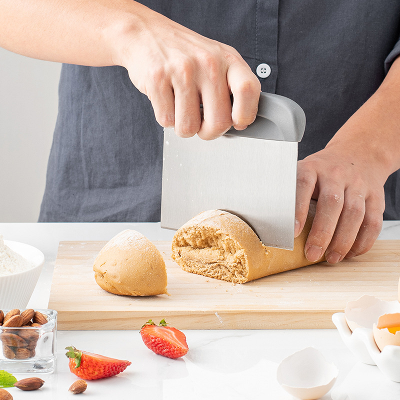 2 IN 1 Bench Scraper Dough Cut – Bench Scraper Dough Bewertung und Preis