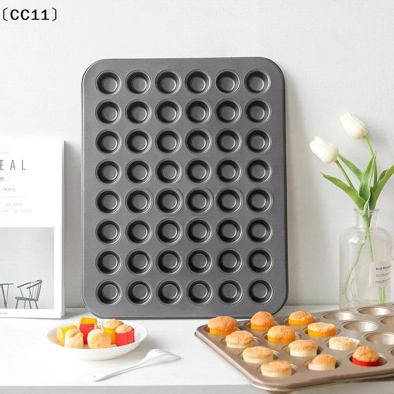 48 Holes Round Muffin Cake Pan – Kitchen And Baking Tools Bewertung und Preis