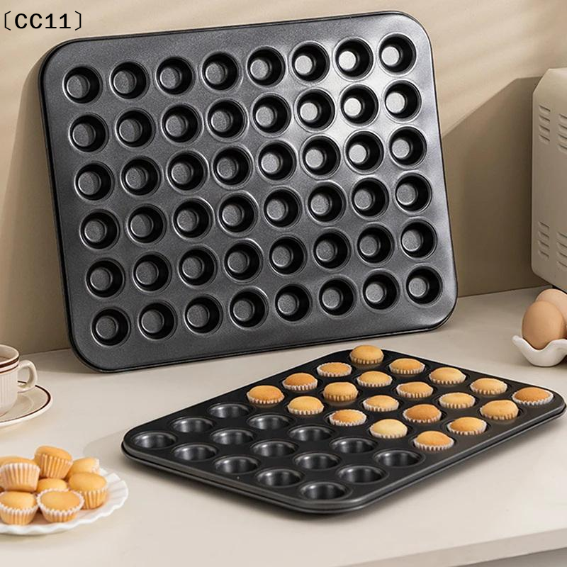 48 Holes Round Muffin Cake Pan – Kitchen And Baking Tools Bewertung und Preis