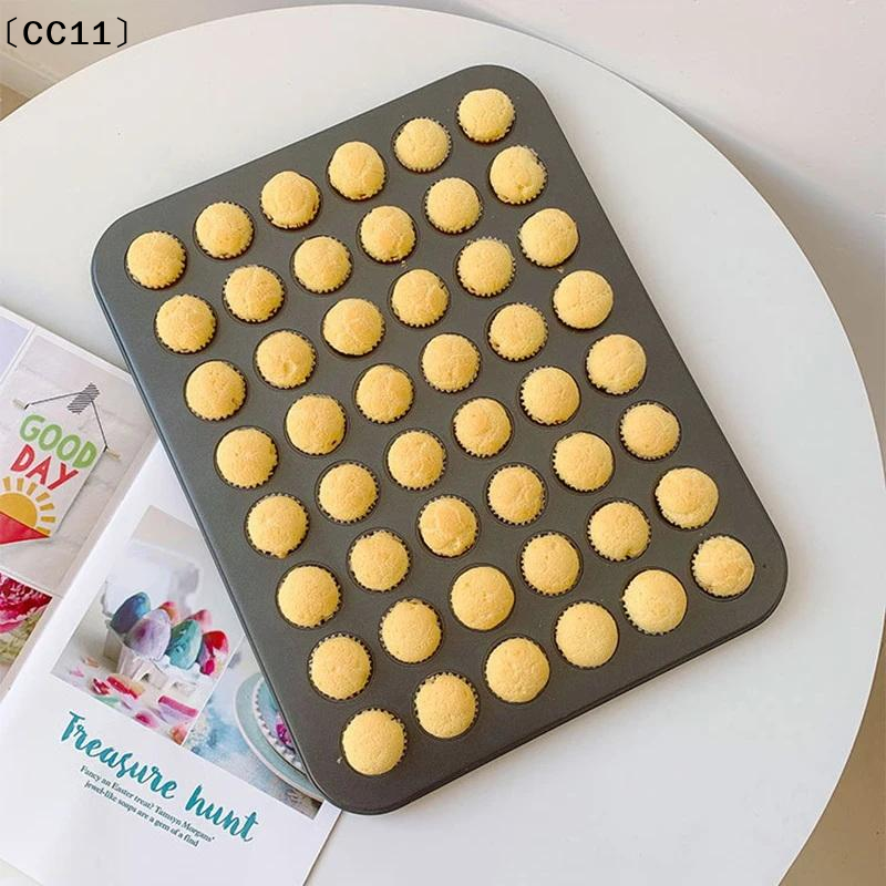 48 Holes Round Muffin Cake Pan – Kitchen And Baking Tools Bewertung und Preis