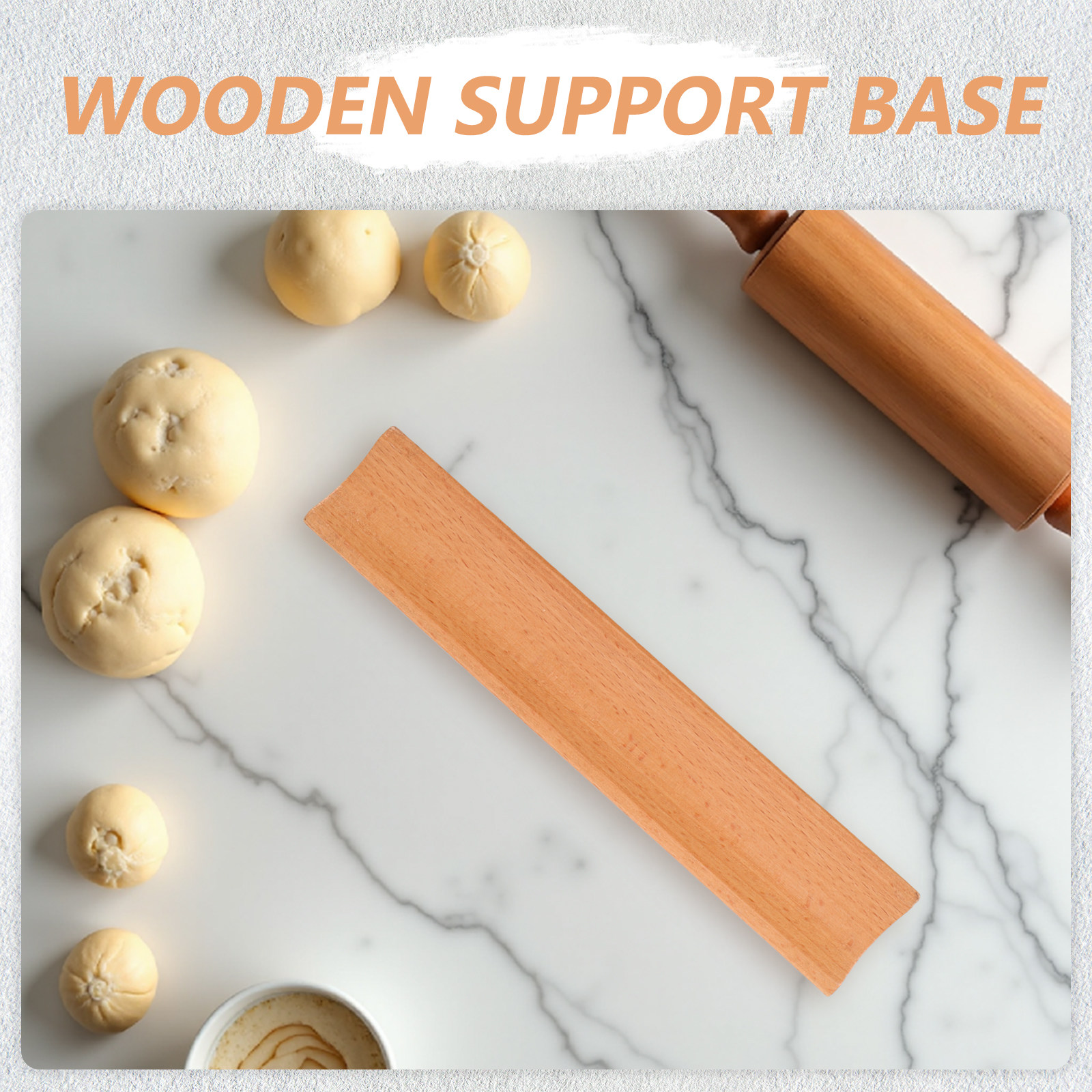 Wood Rolling Pin Display Rack  – Kitchen Baking Counter Bewertung und Preis