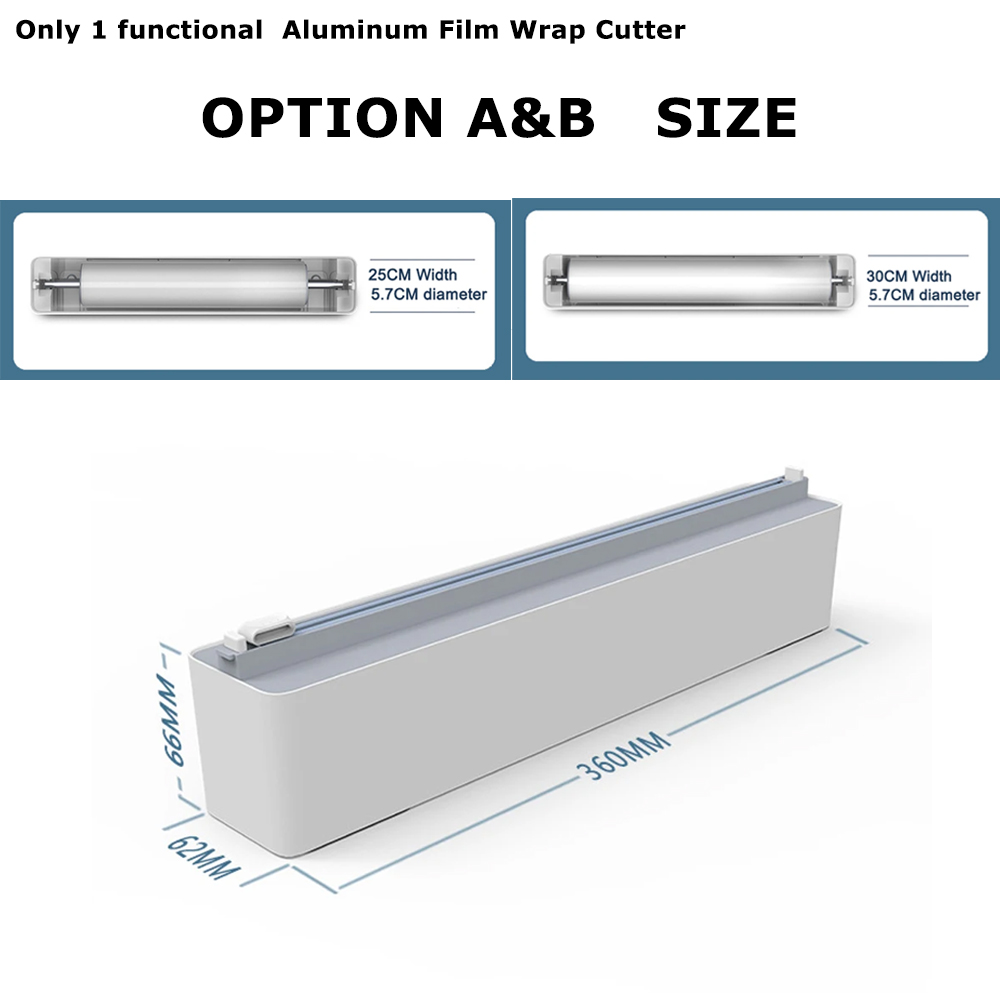 3 In 1/only 1 functional Alumi – Kitchen Baking Paper Holder Bewertung und Preis